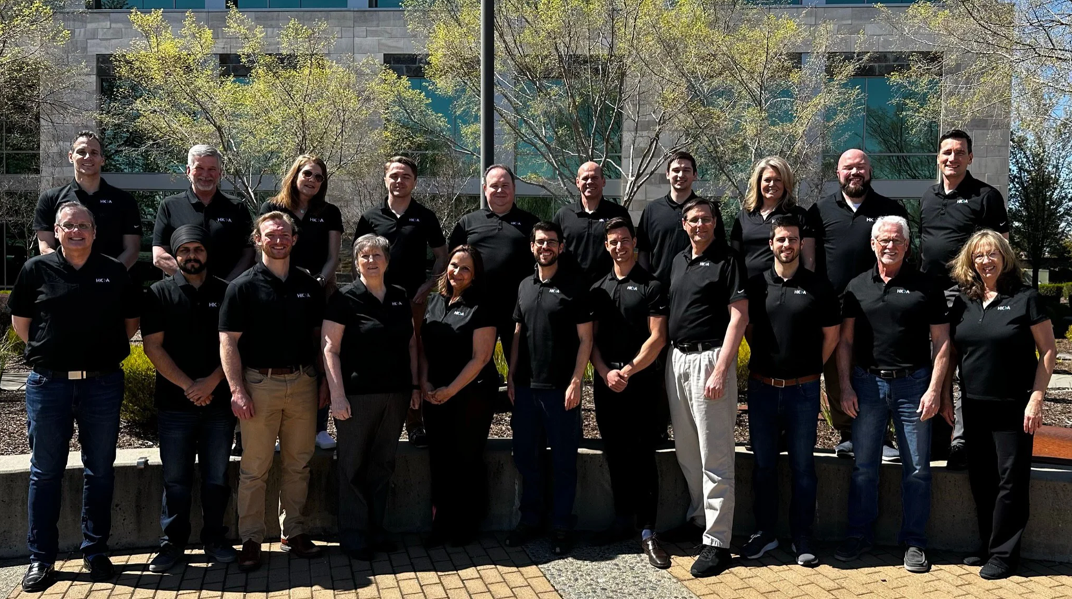 The HKA Tech APAC team