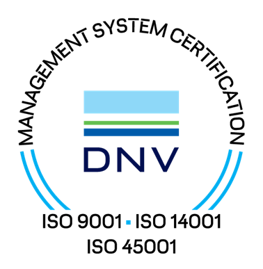 DNV Management System Certification — ISO 9001, ISO 14001 and ISO 45001